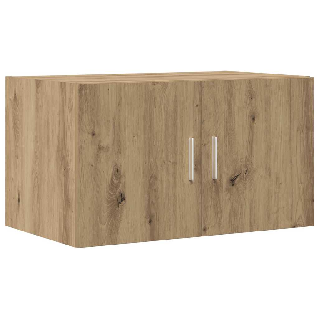 Armoire de rangement chêne artisanal 70 x 42,5 x 225 cm - XIOS