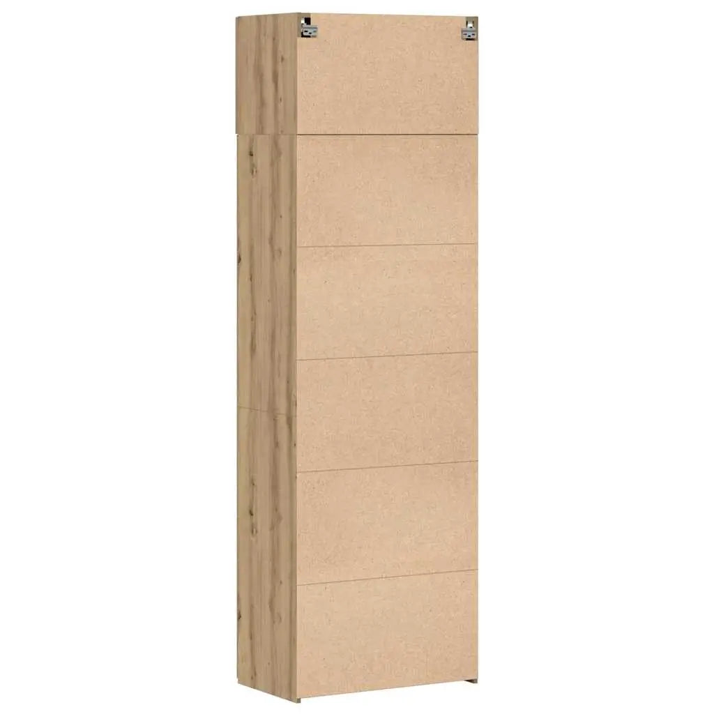 Armoire de rangement 3 pc Chêne artisanal 70 x 42,5 x 185 cm - XIOS