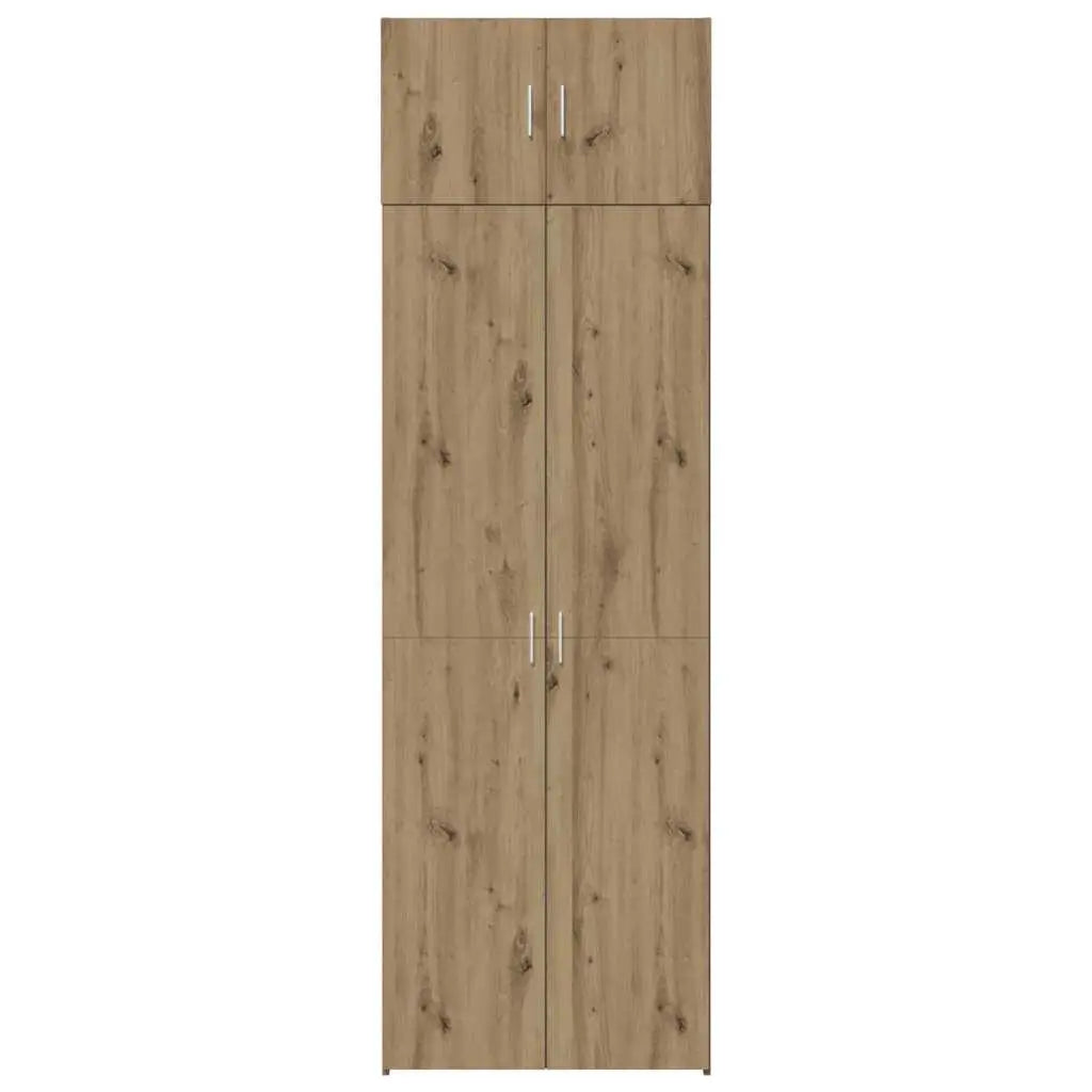 Armoire de rangement 3 pc Chêne artisanal 70 x 42,5 x 185 cm - XIOS