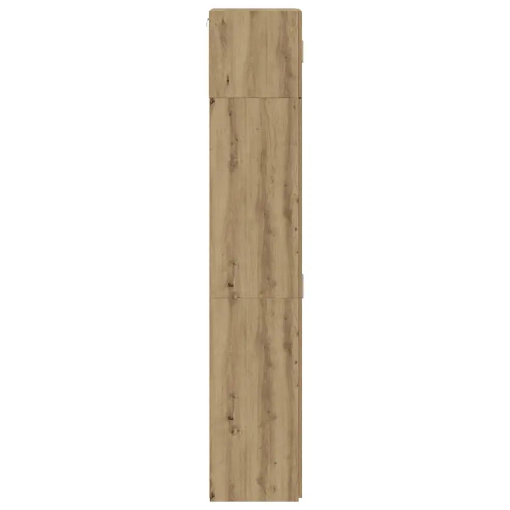 Armoire de rangement 3 pc Chêne artisanal 70 x 42,5 x 185 cm - XIOS