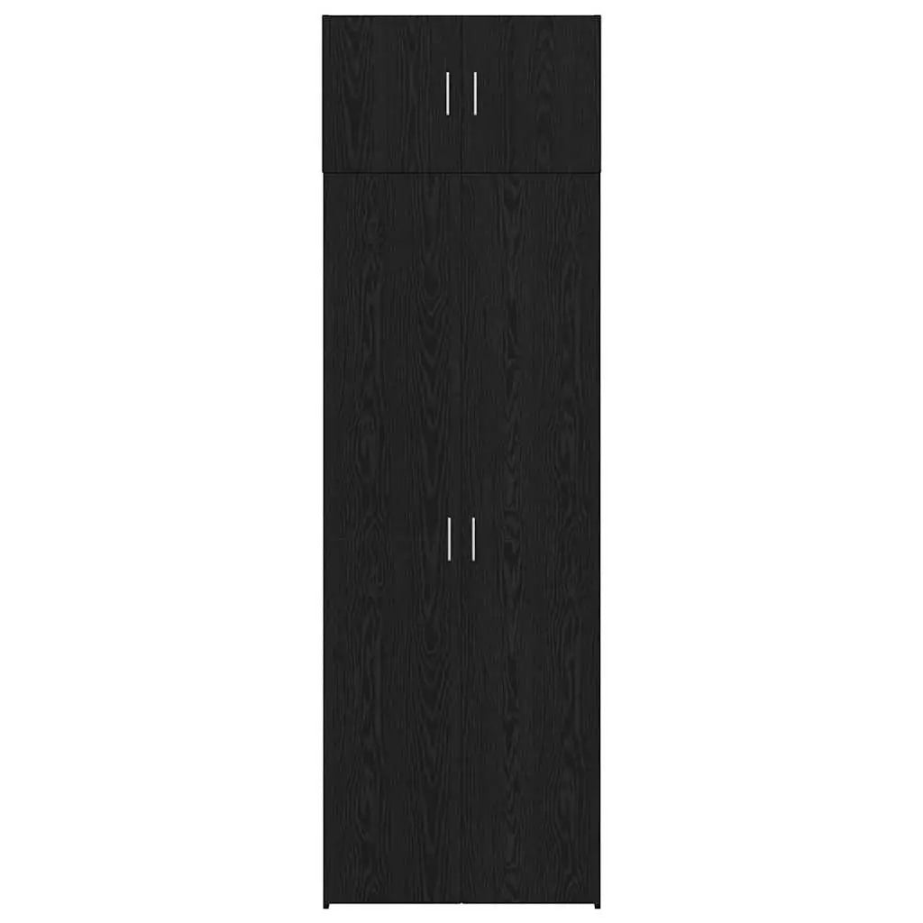 Armoire de rangement 2 pc Chêne noir 70 x 42,5 x 185 cm - XIOS