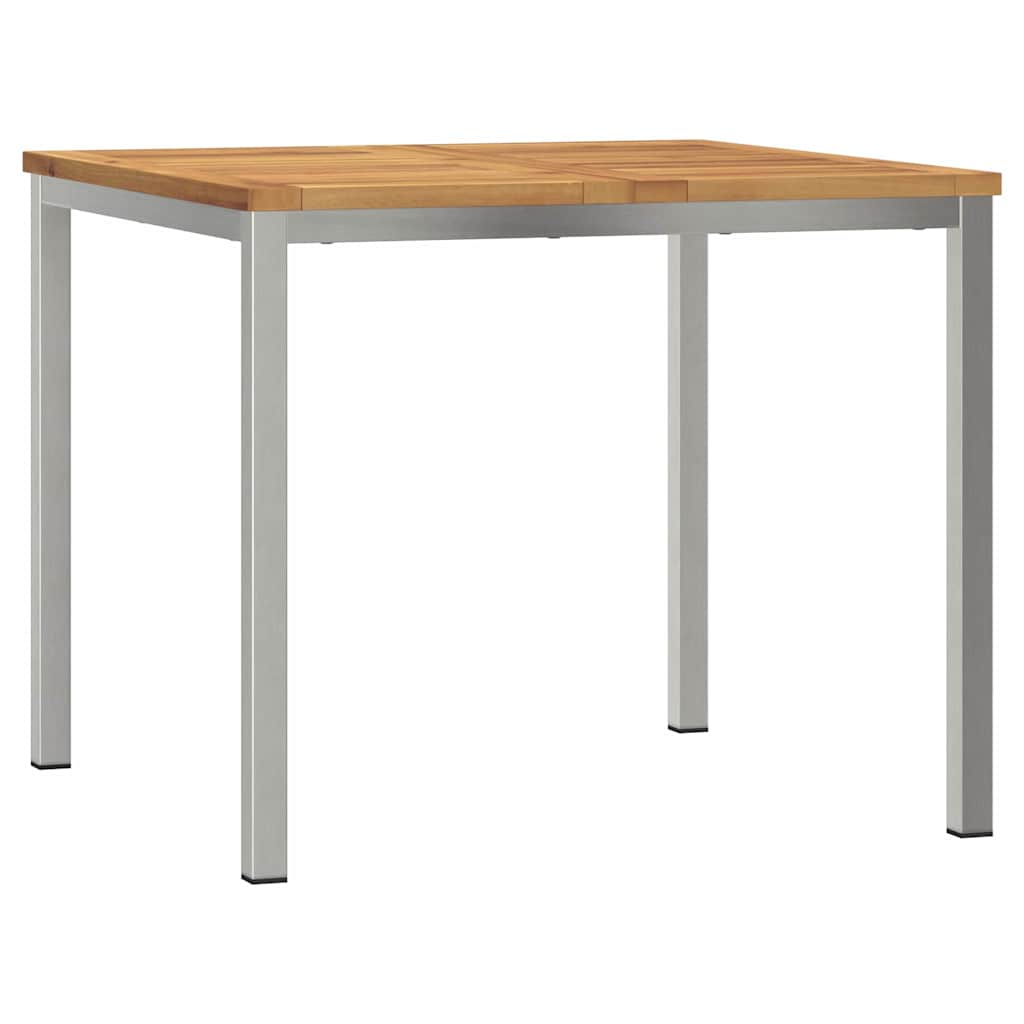 Ensemble de salle à manger pour jardin 3 pcs