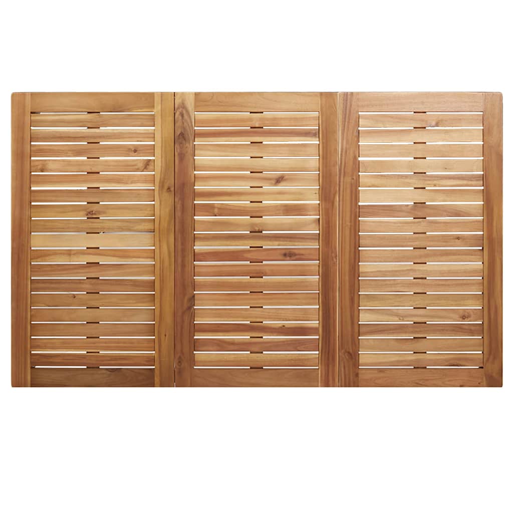 Ensemble de salle à manger pour jardin 5 pcs