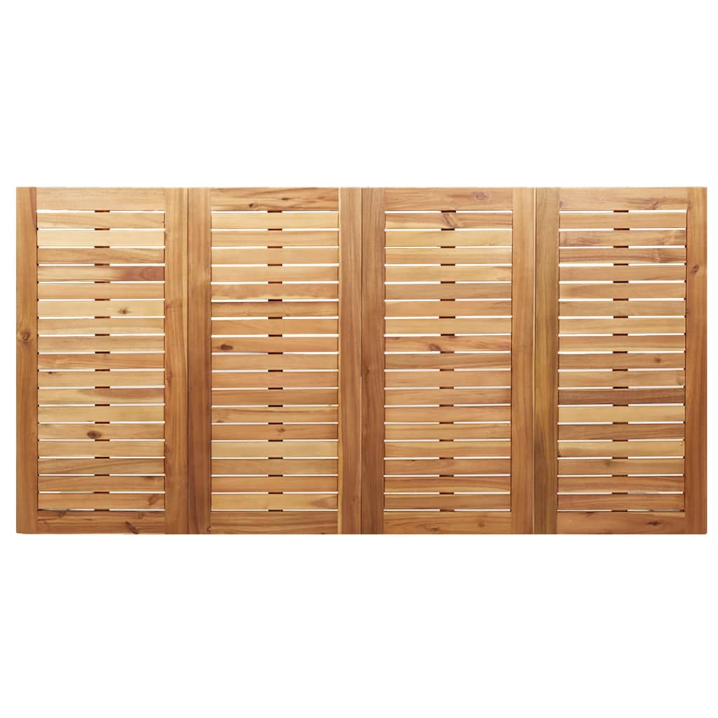 Ensemble de salle à manger pour jardin 5 pcs