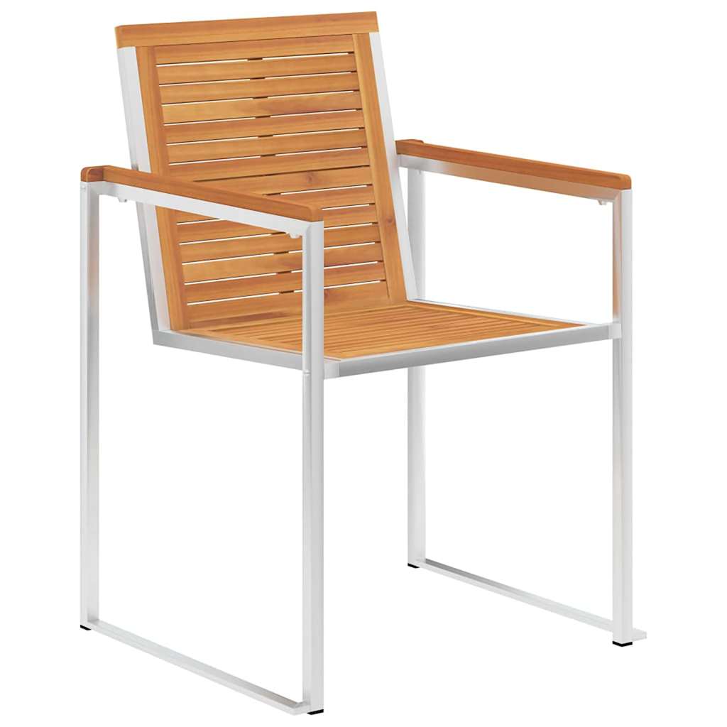 Ensemble de salle à manger pour jardin 3 pcs