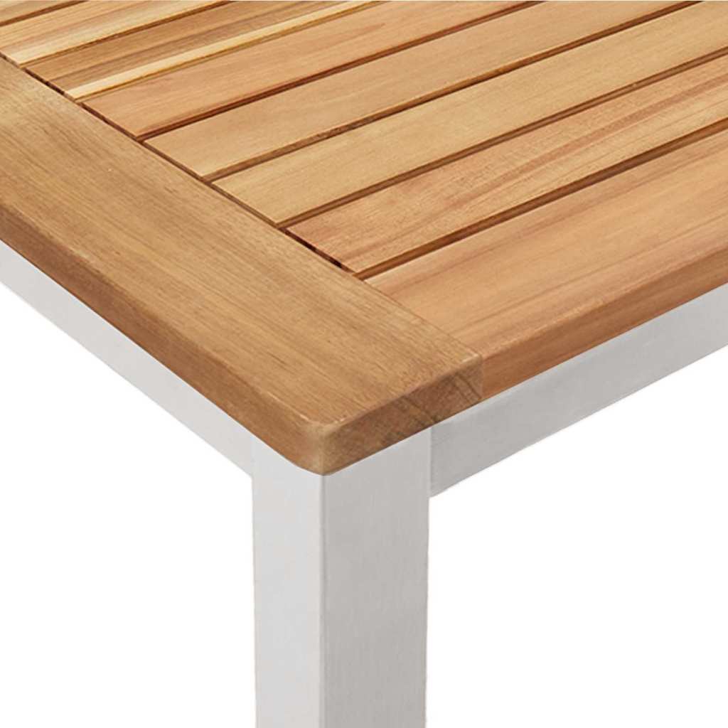 Ensemble de salle à manger pour jardin 3 pcs