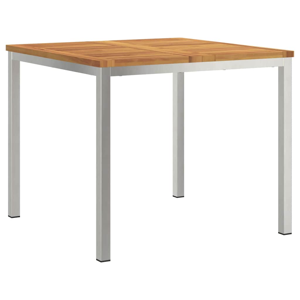 Ensemble de salle à manger pour jardin 3 pcs