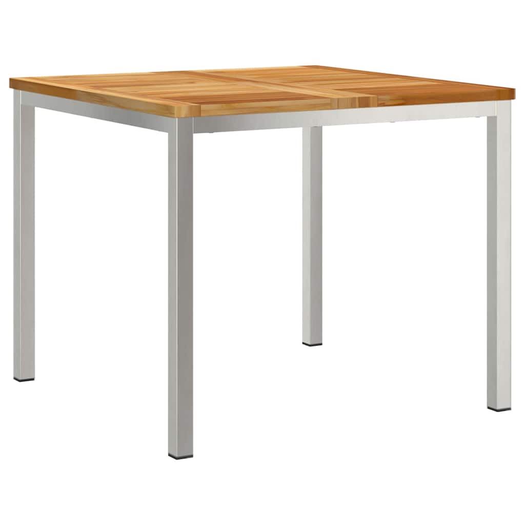 Ensemble de salle à manger pour jardin 3 pcs