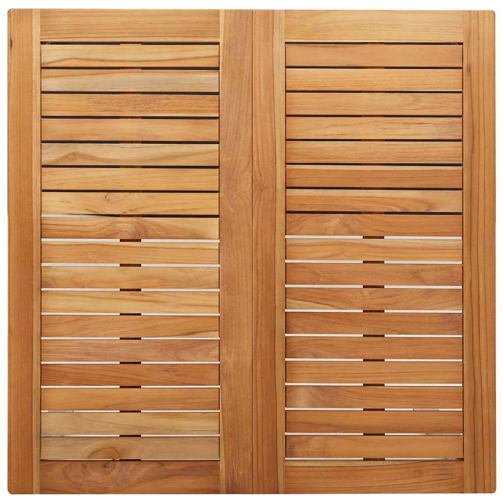 Ensemble de salle à manger pour jardin 5 pcs