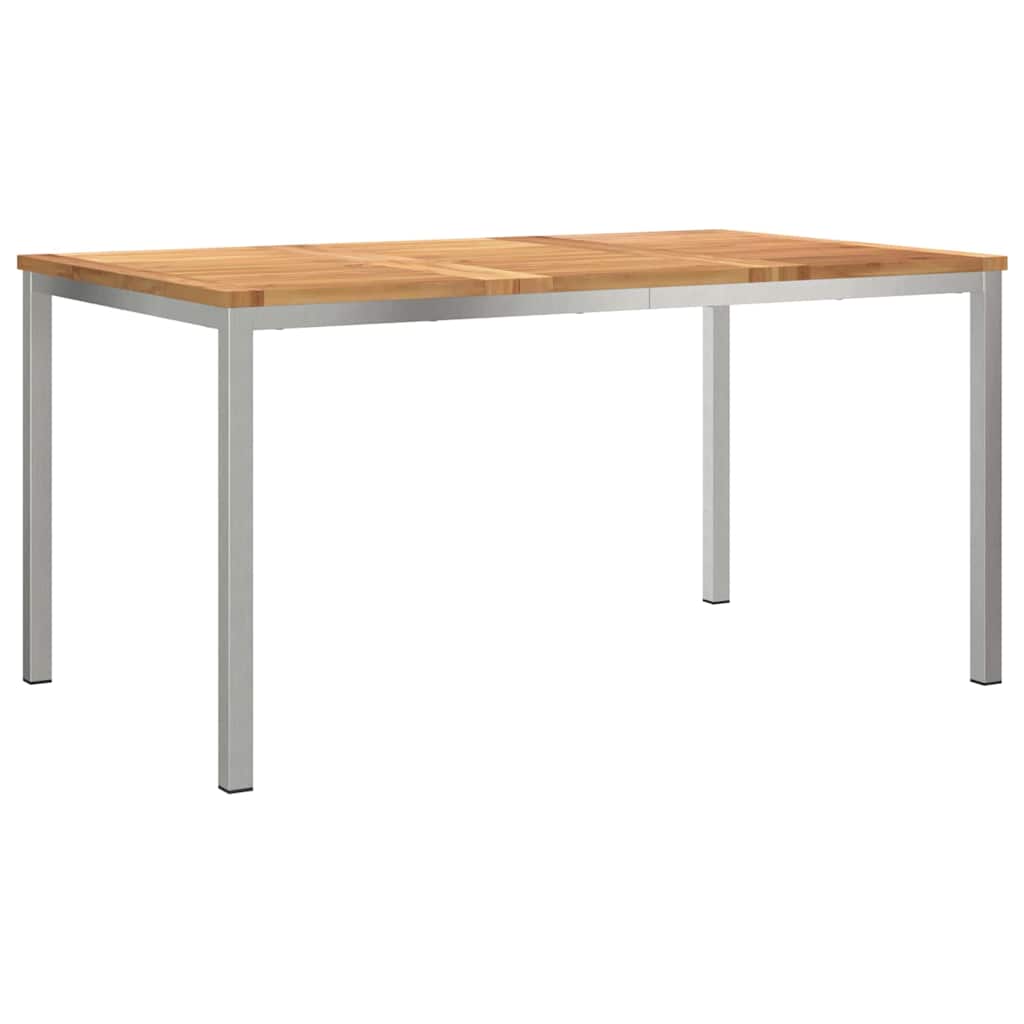 Ensemble de salle à manger pour jardin 5 pcs
