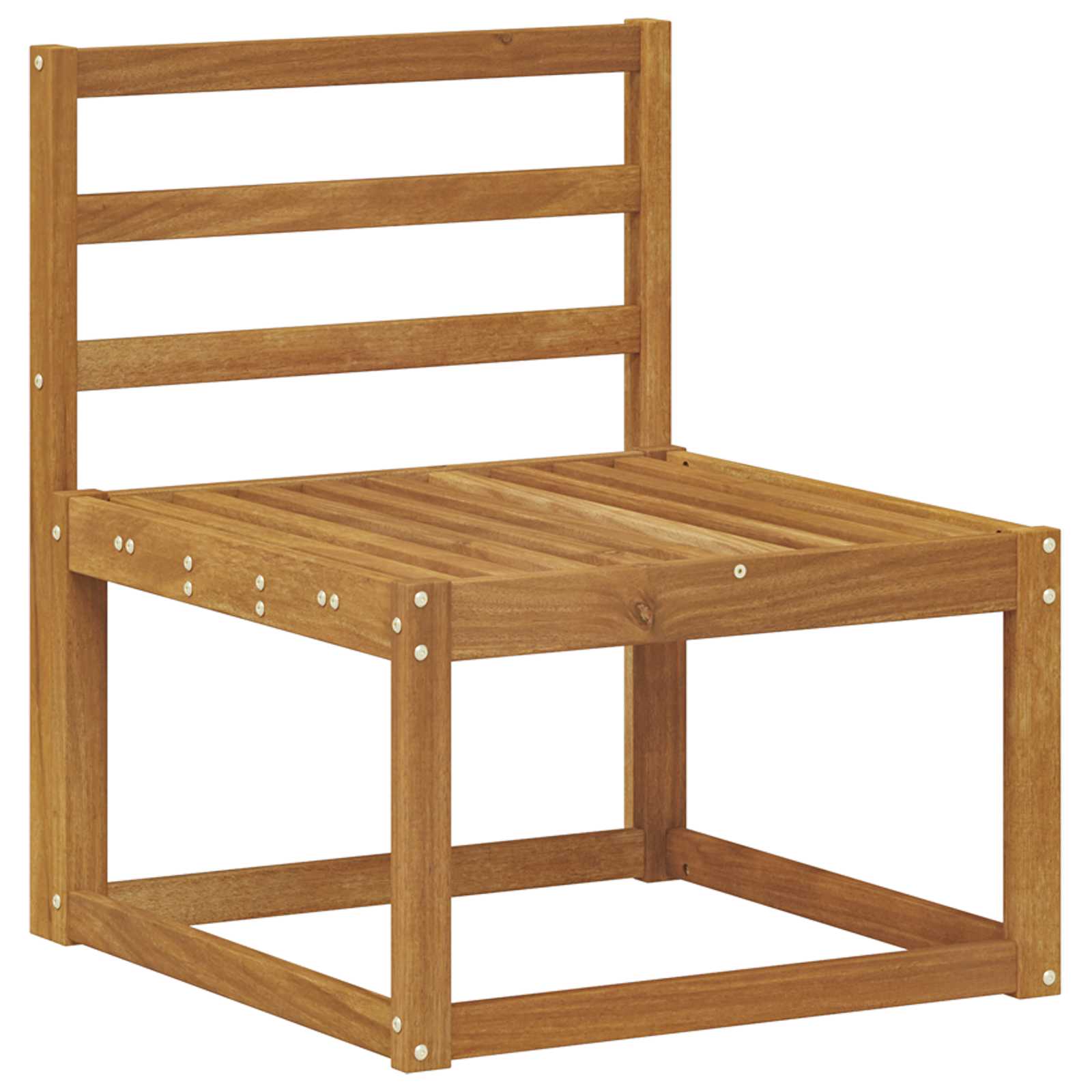 Ensemble de canapés d'extérieur 6 pcs Naturel - XIOS