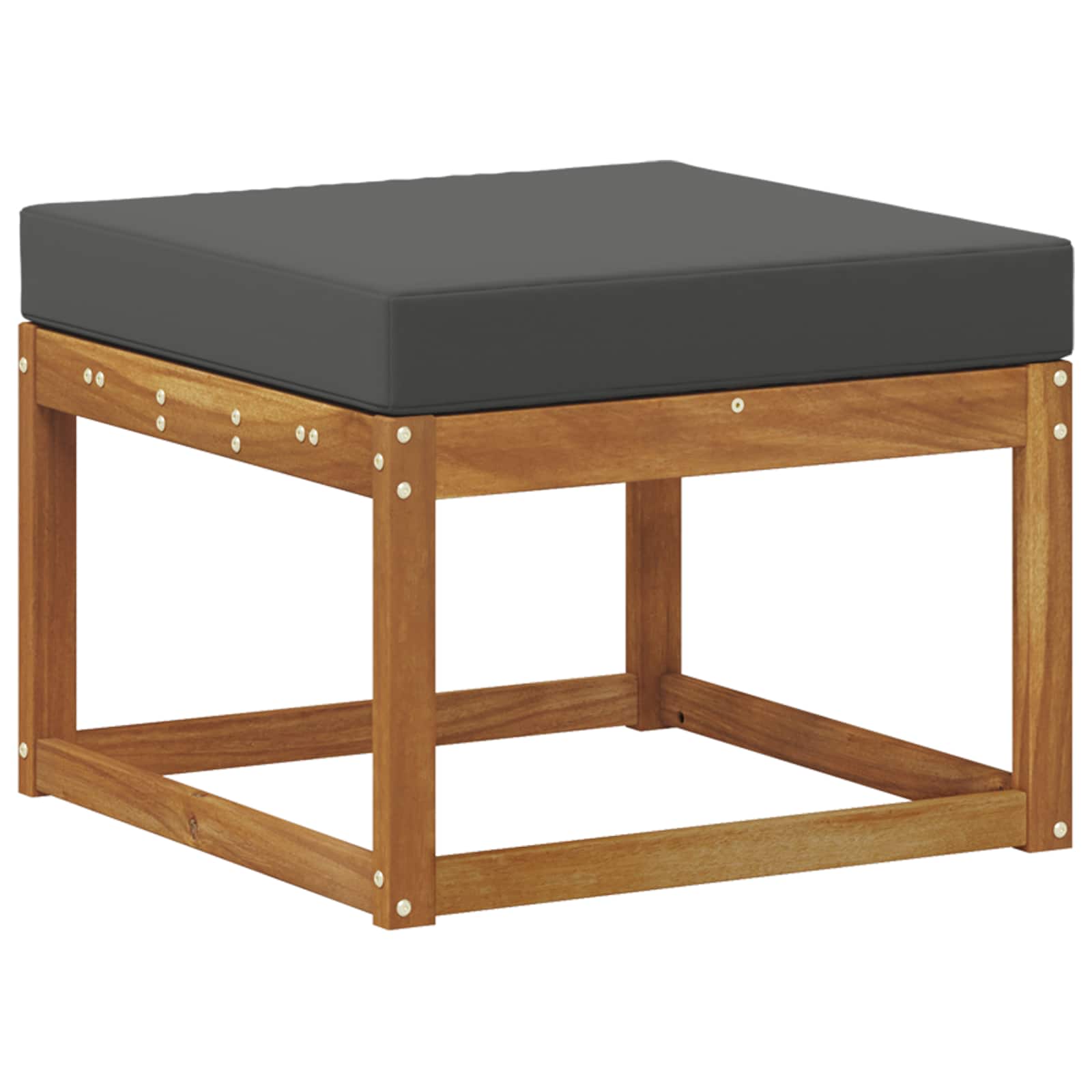 Ensemble de canapés d'extérieur 7 pcs Naturel et Anthracite - XIOS