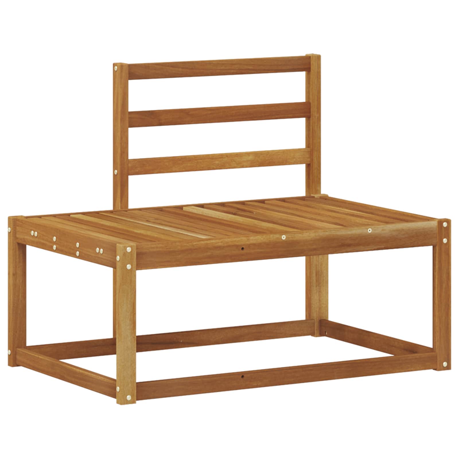 Ensemble de canapés d'extérieur 2 pcs Naturel - XIOS