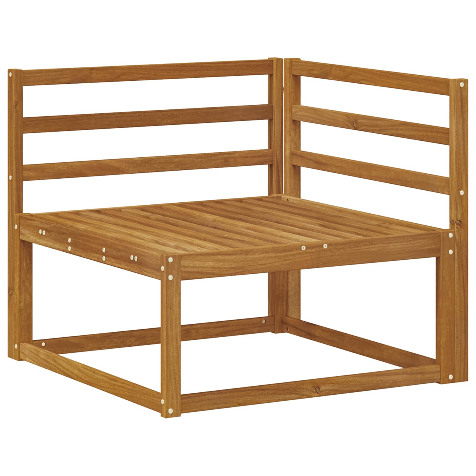 Ensemble de canapés d'extérieur 7 pcs Naturel - XIOS