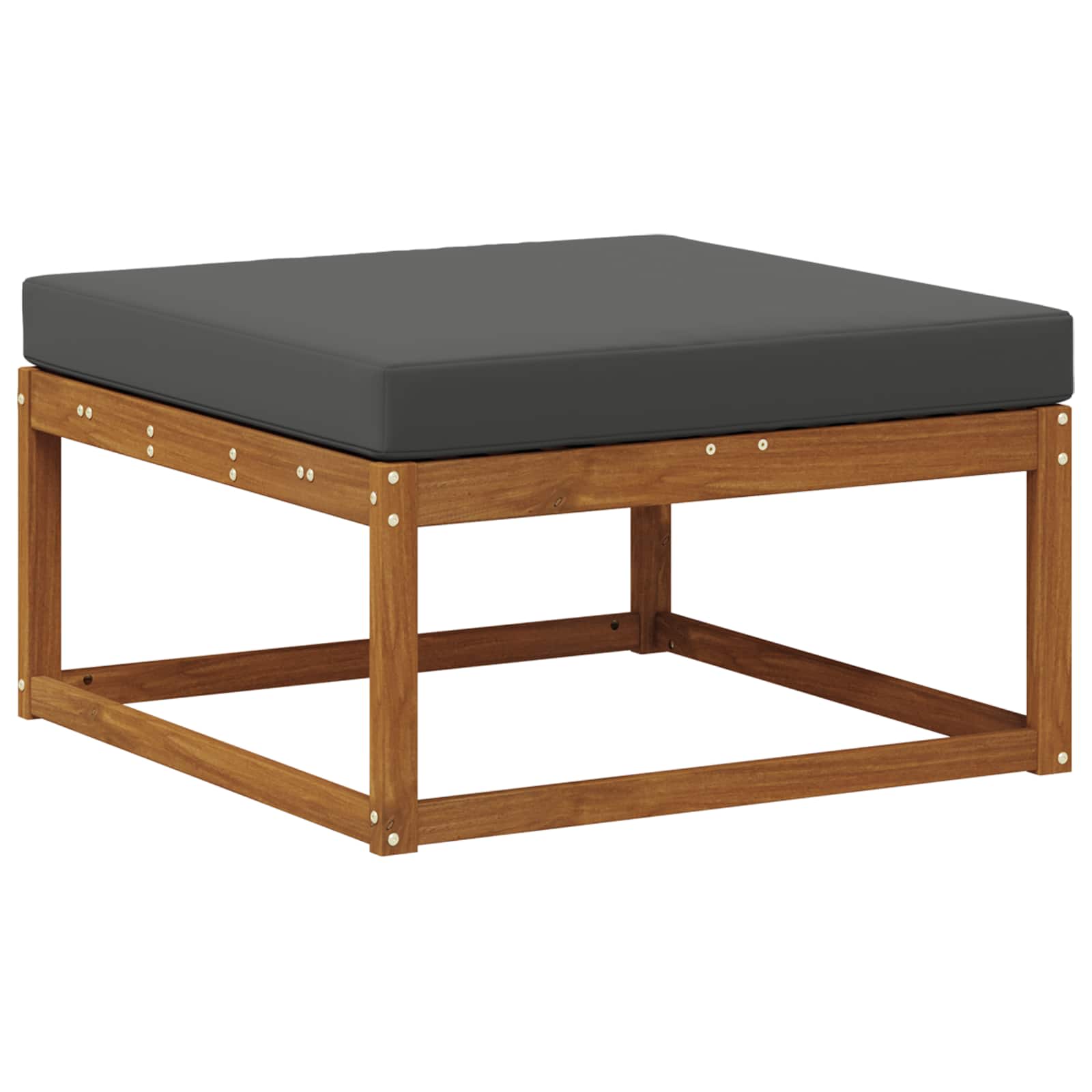 Ensemble de canapés d'extérieur 6 pcs Naturel et Anthracite - XIOS