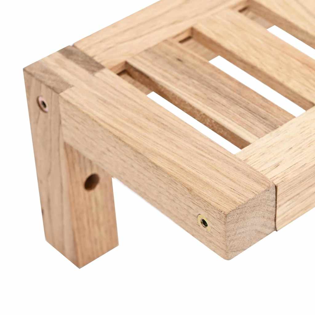 Étagère murale suspendue Beige 62 x 10 x 12,5 cm - XIOS