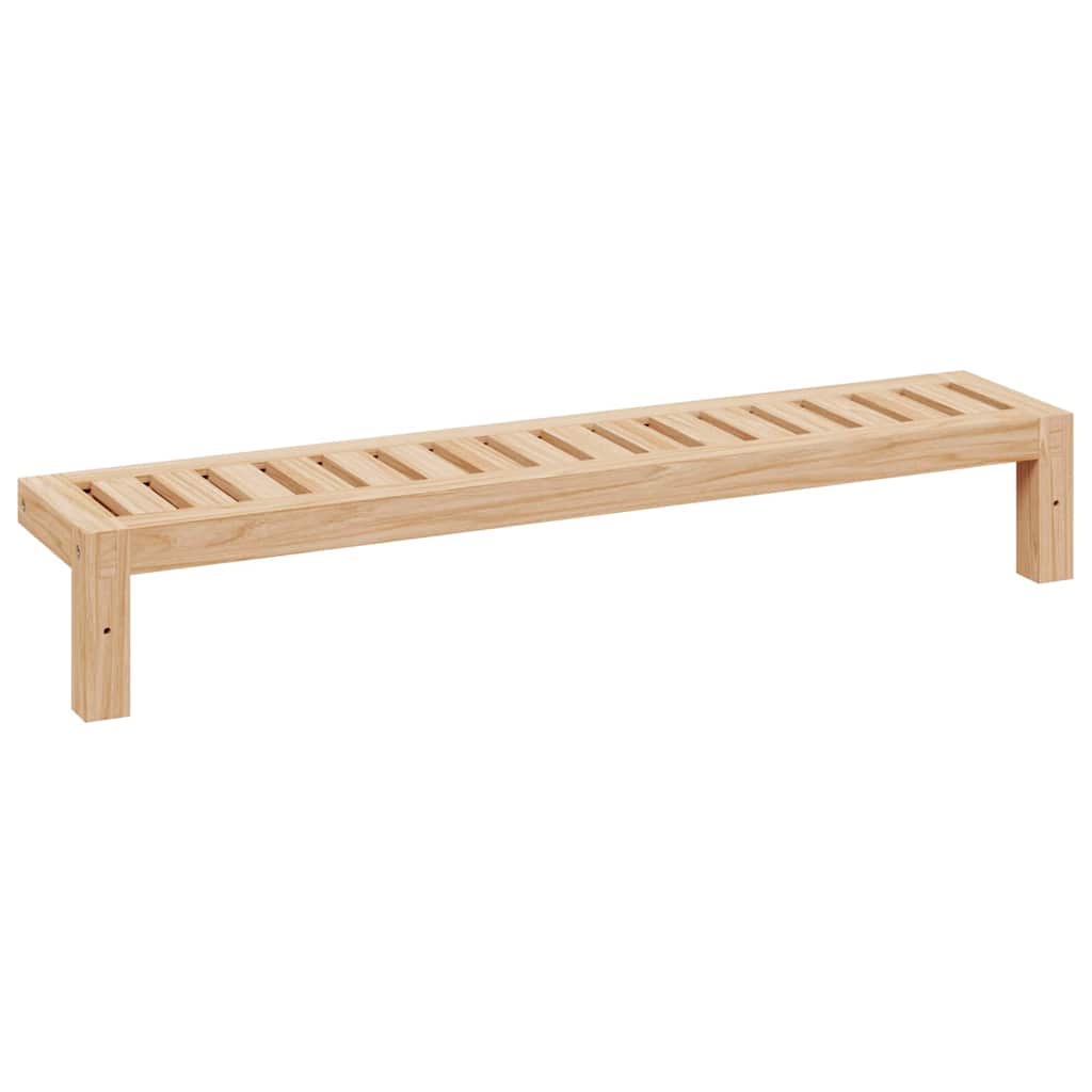 Étagère murale suspendue Beige 62 x 10 x 12,5 cm - XIOS