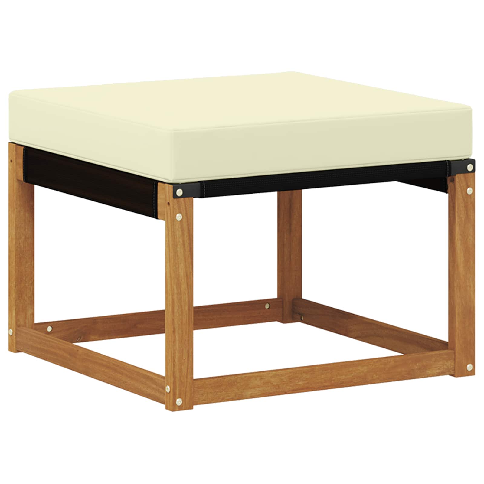 Ensemble de canapés d'extérieur 6 pcs Naturel et Crème - XIOS