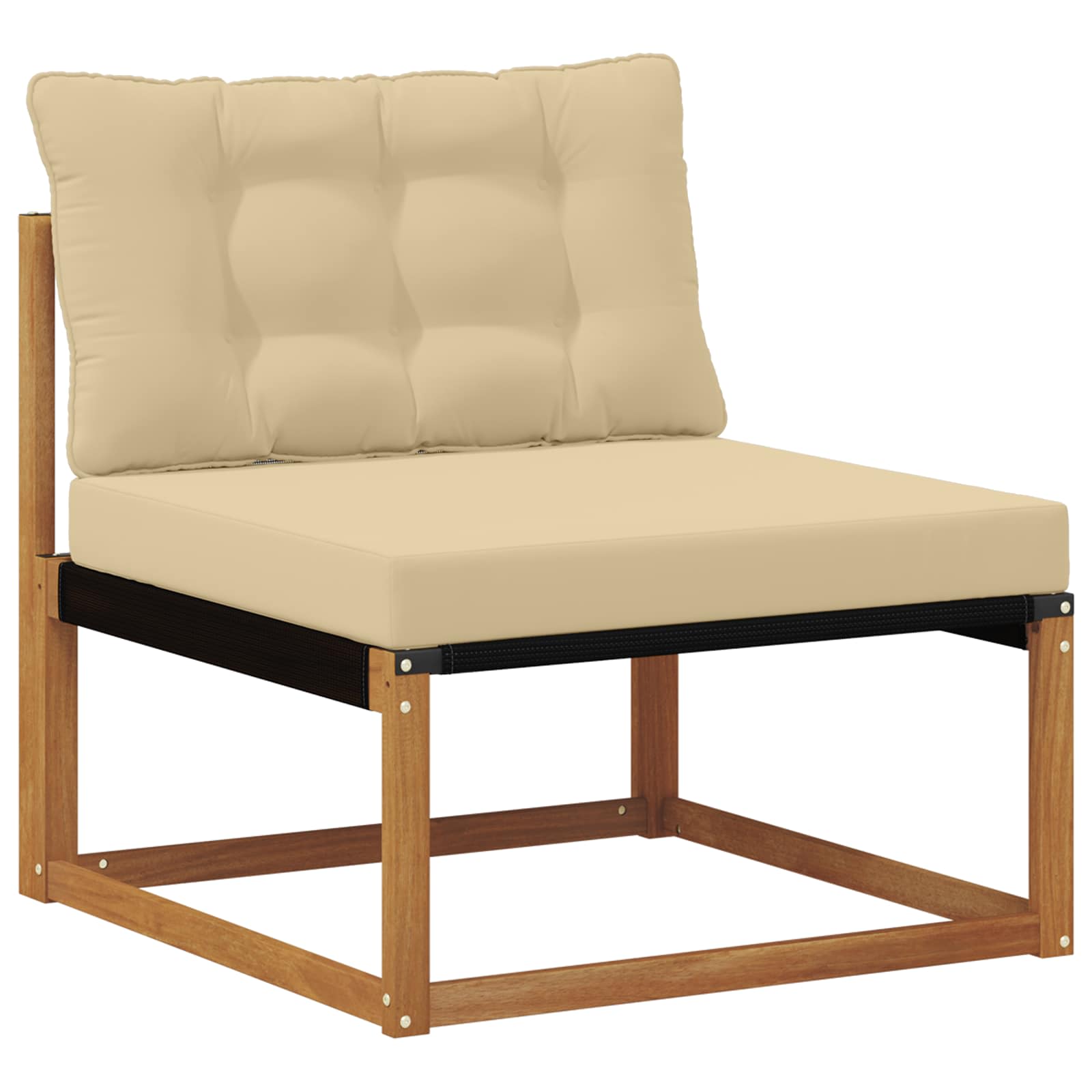 Ensemble de canapés d'extérieur 8 pcs Naturel et Beige - XIOS