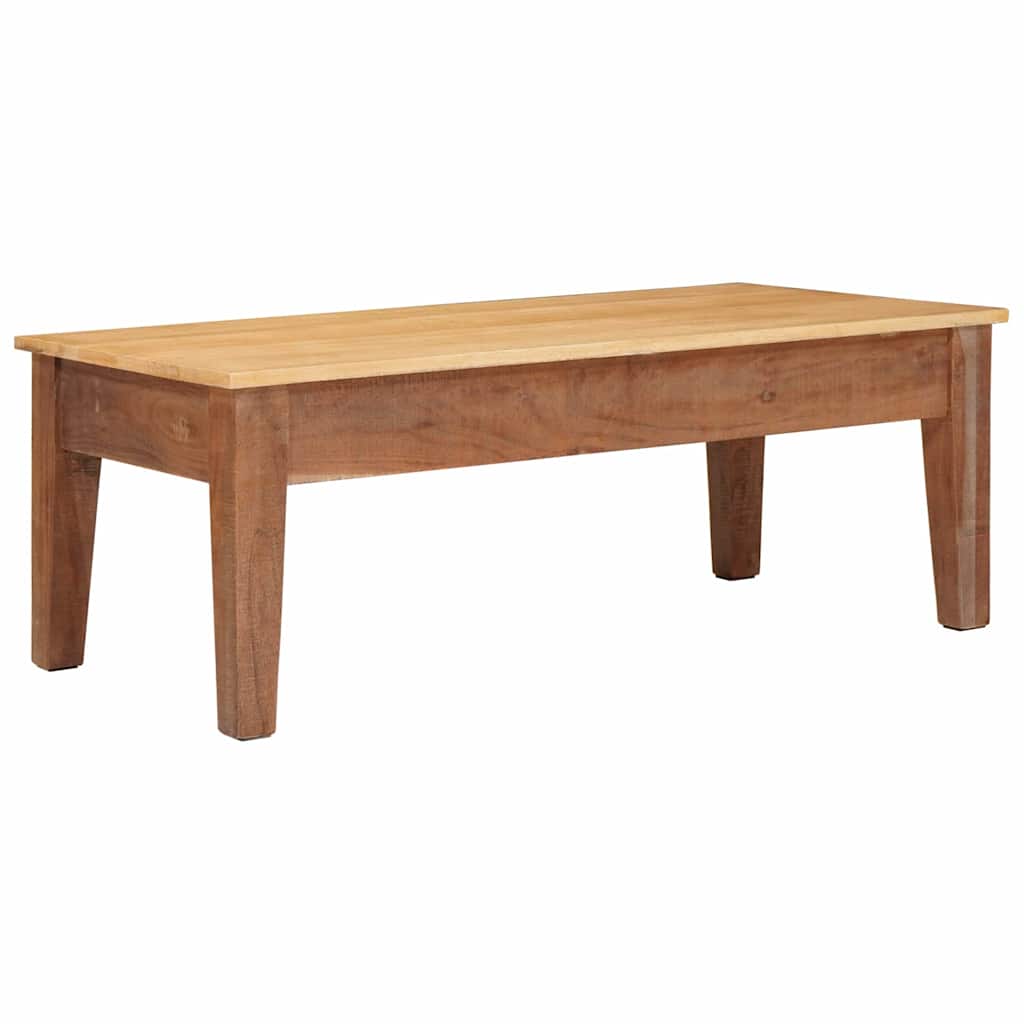 Table basse Marron 110 x 55 x 40 cm Bois de mangue massif