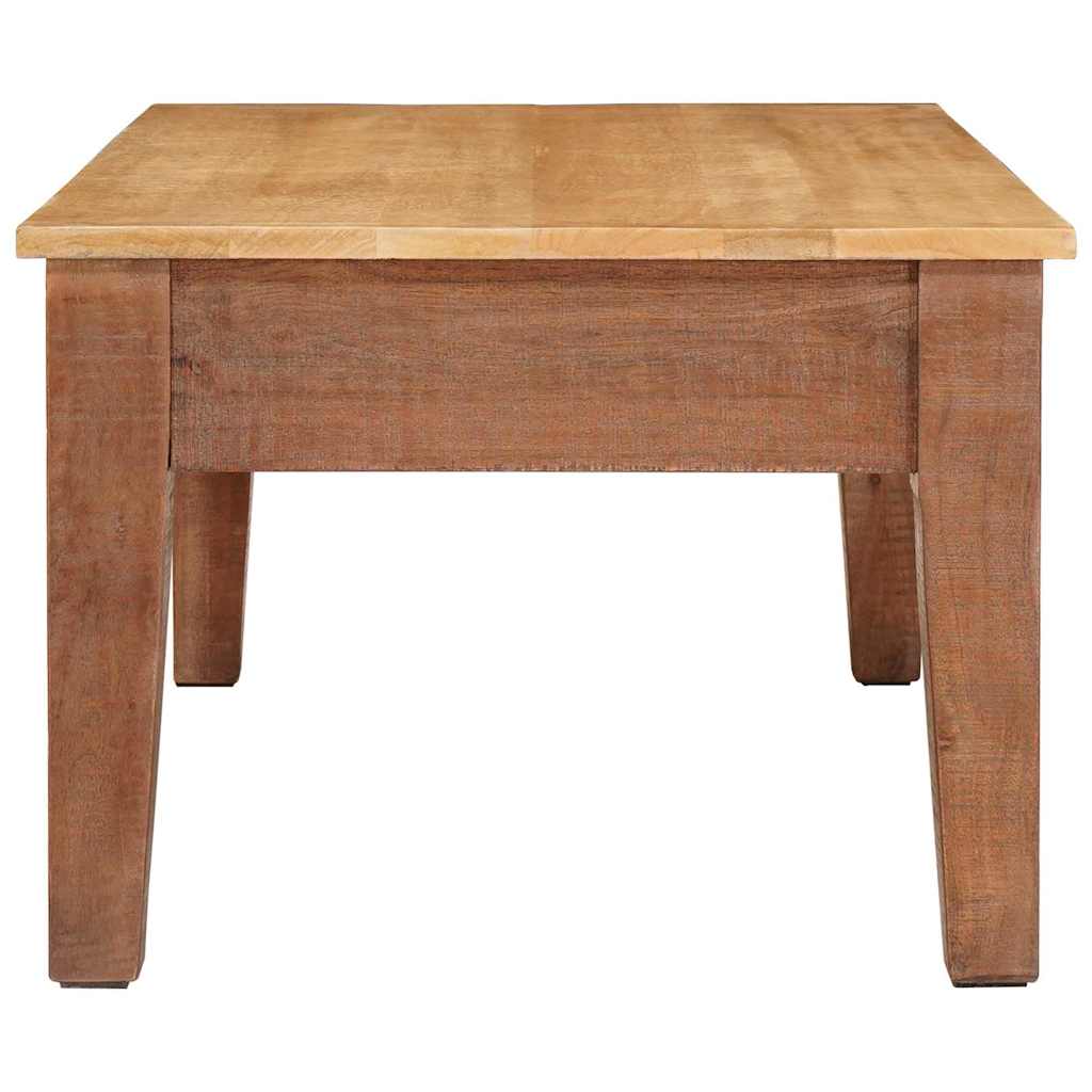 Table basse Marron 110 x 55 x 40 cm Bois de mangue massif