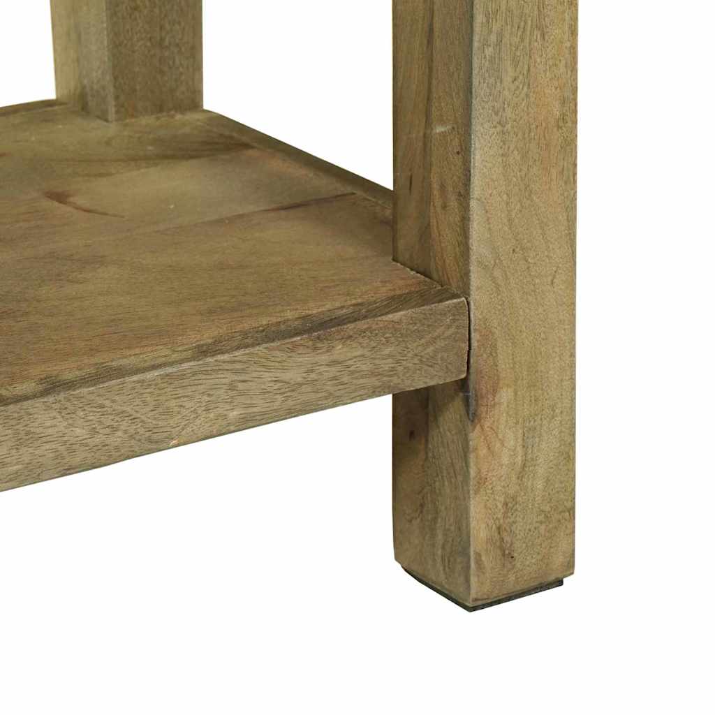Table console avec tiroir Gris naturel 110 x 30 x 80 cm - XIOS