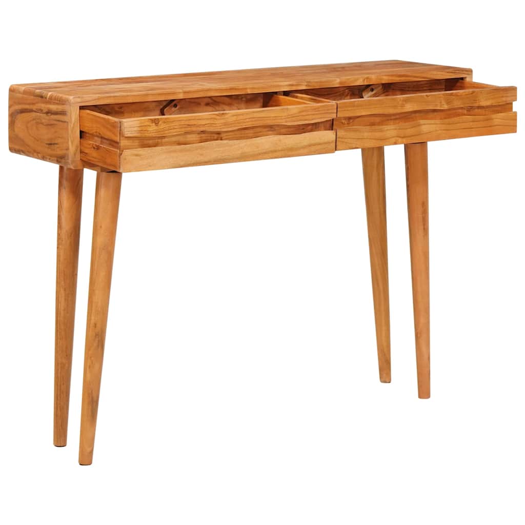 Table console Marron 110 x 30 x 80 cm Bois d'Acacia Massif - XIOS