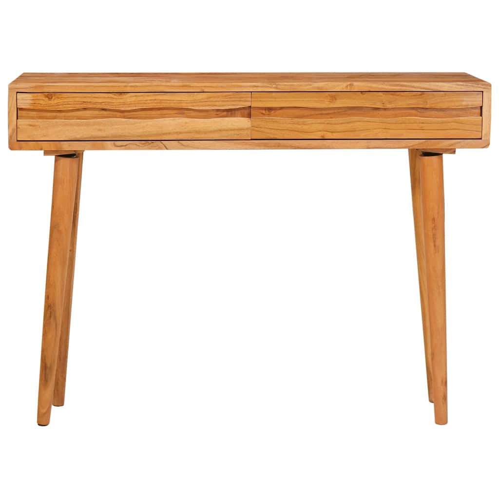 Table console Marron 110 x 30 x 80 cm Bois d'Acacia Massif - XIOS