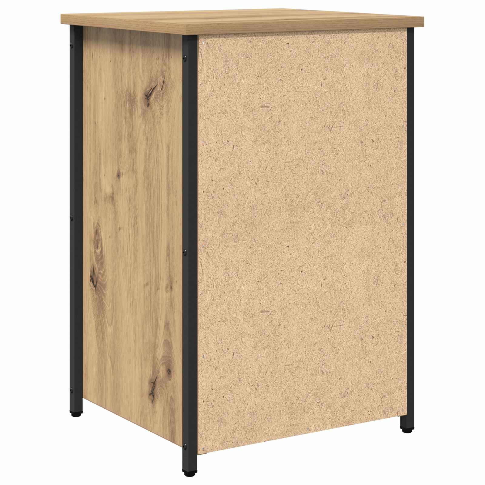 Cabinet de chevet avec tiroir 2 pcs Marron 40 x 36 x 60 cm - XIOS