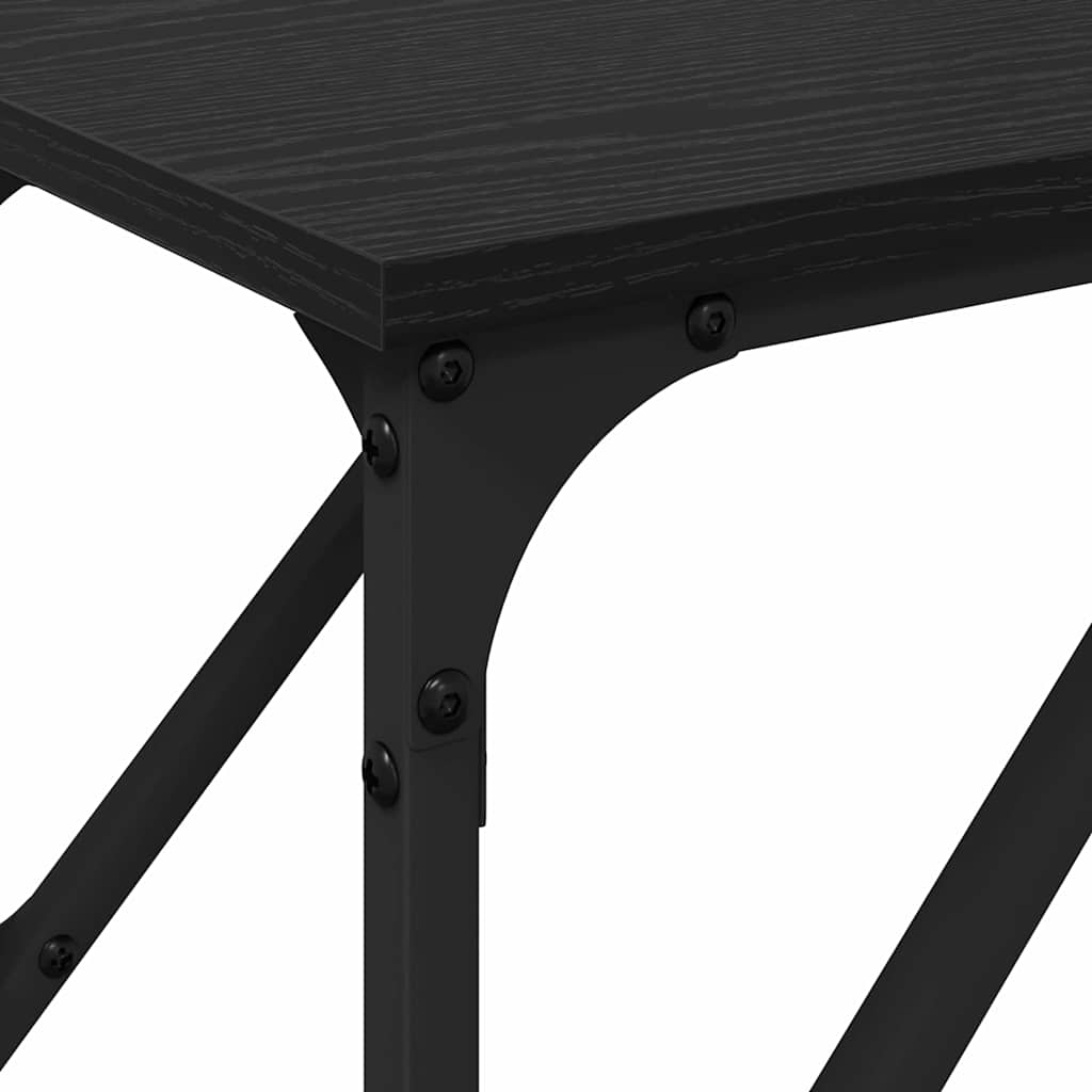 Table console Chêne noir 200 x 29 x 75 cm - XIOS