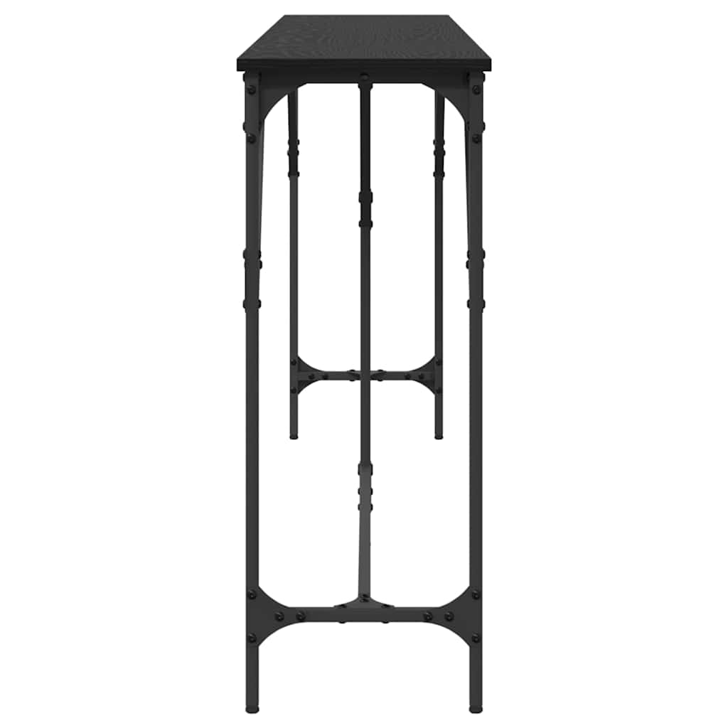Table console Chêne noir 200 x 29 x 75 cm - XIOS