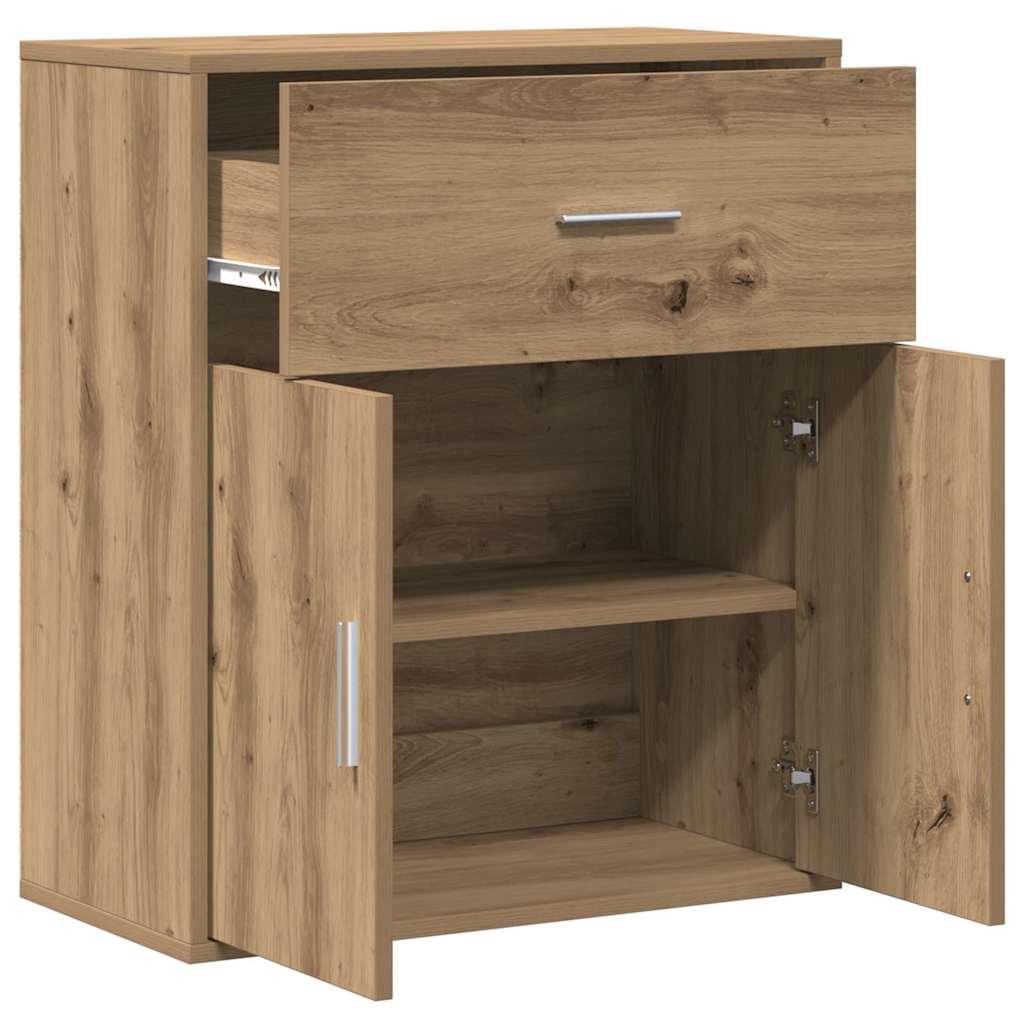 Buffet chêne artisanal 60 x 31 x 70 cm Bois d'ingénierie - XIOS