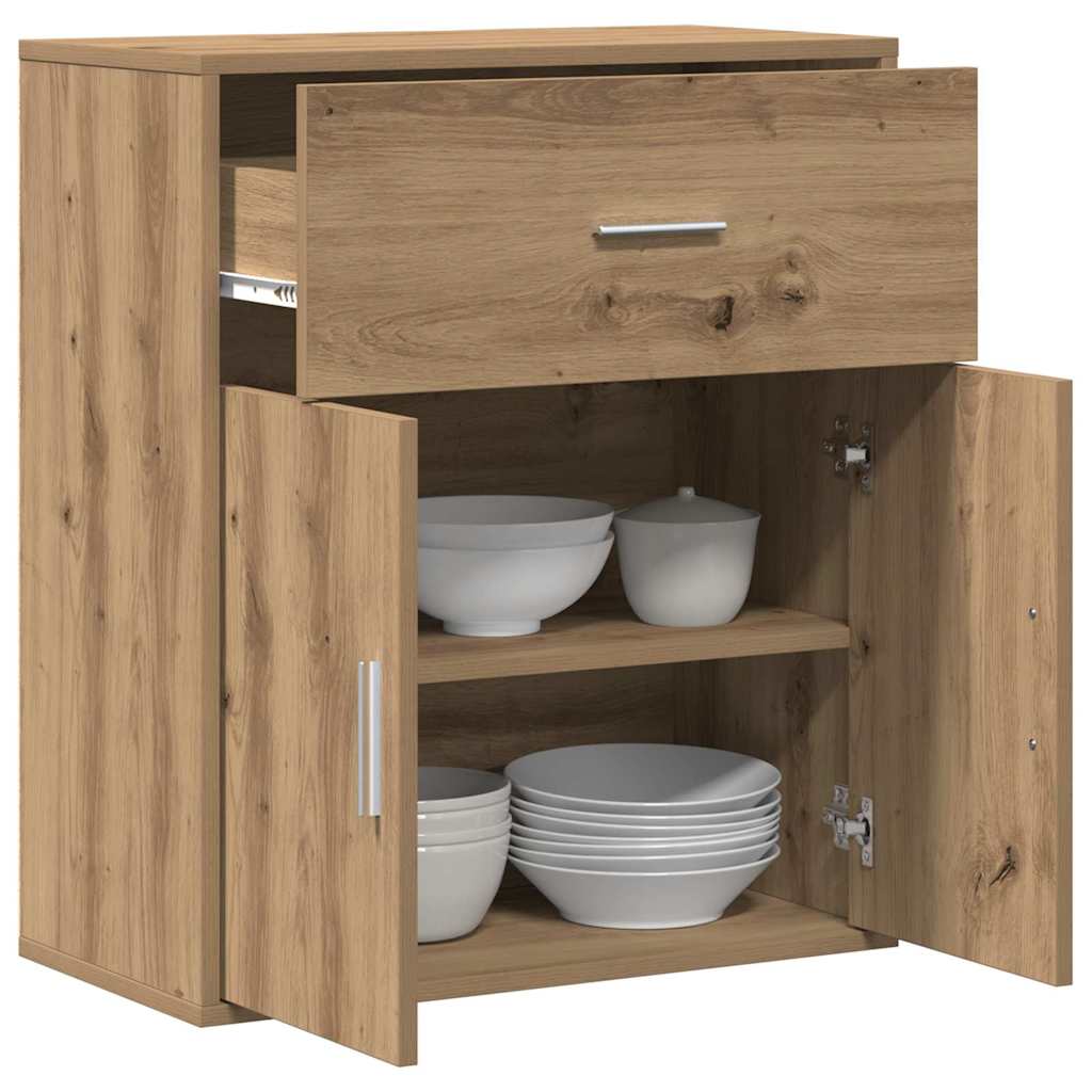 Buffet chêne artisanal 60 x 31 x 70 cm Bois d'ingénierie - XIOS