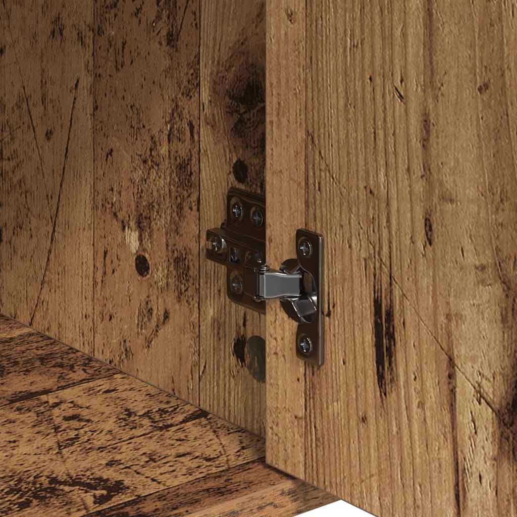 Buffet avec tiroir Vieux bois 60 x 31 x 70 cm Bois d'ingénierie - XIOS