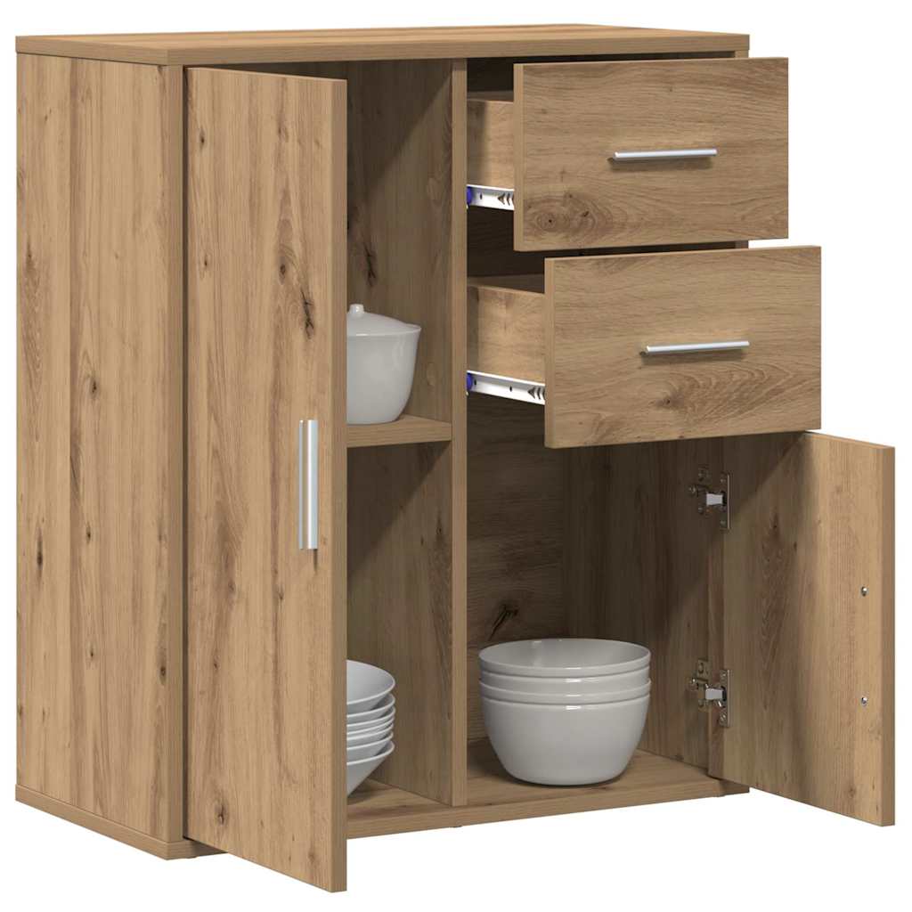 Buffet chêne artisanal 60 x 31 x 70 cm Bois d'ingénierie - XIOS