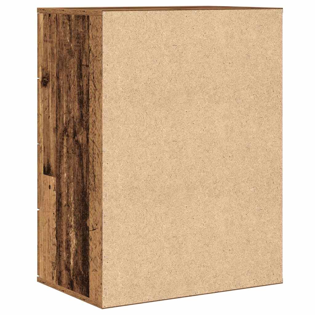 Buffet Bois ancien 60 x 39 x 80 cm Bois d'ingénierie - XIOS