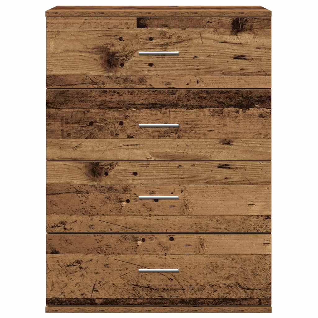 Buffet Bois ancien 60 x 39 x 80 cm Bois d'ingénierie - XIOS