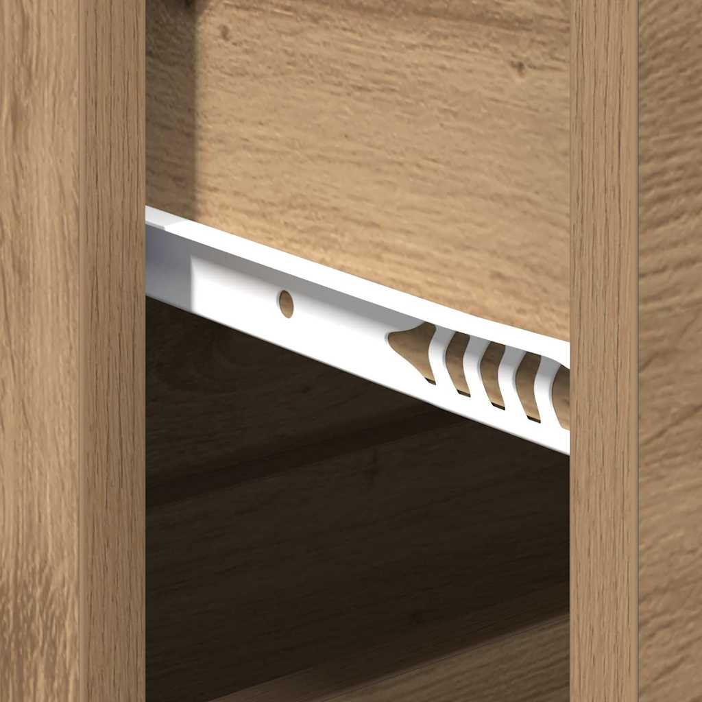 Buffet chêne artisanal 60 x 39 x 80 cm Bois d'ingénierie - XIOS