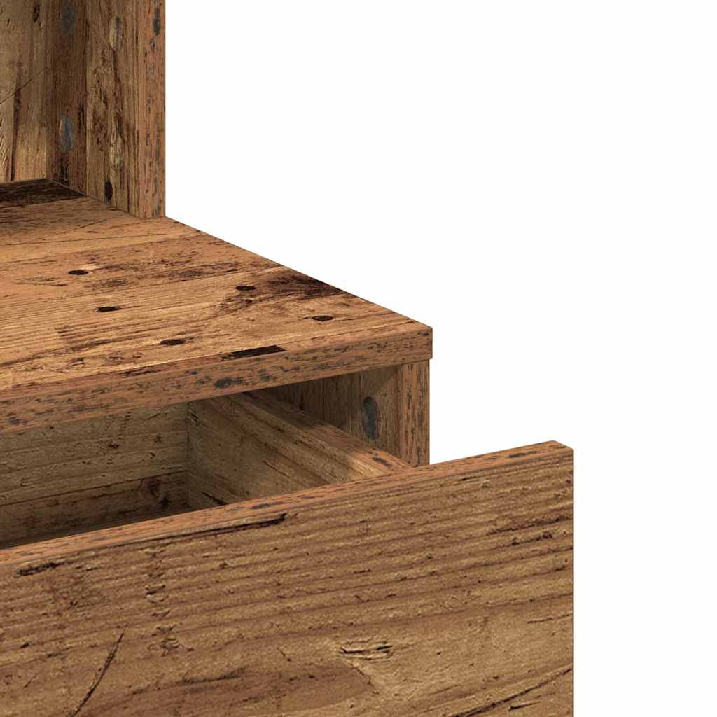 Table de Toilette avec tiroir Bois ancien 80 x 41 x 134,5 cm - XIOS