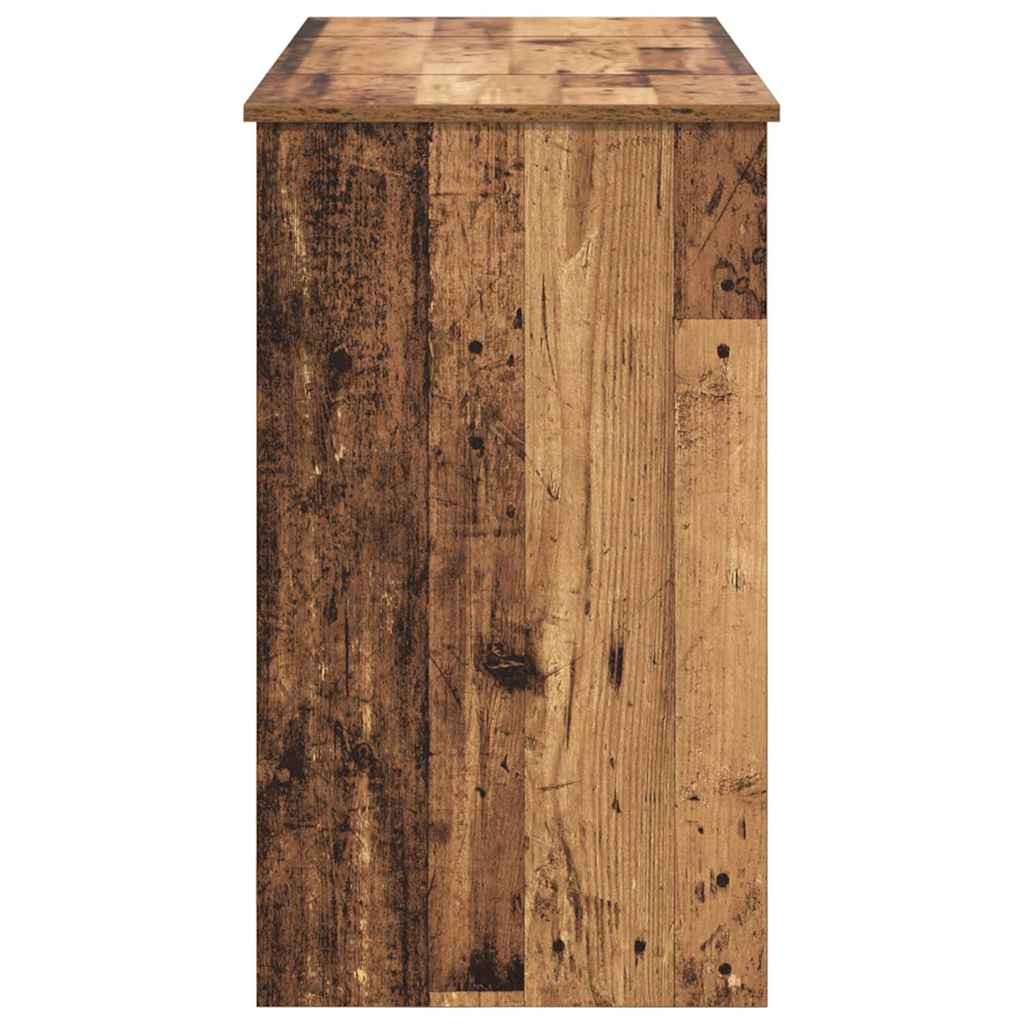Table de Toilette avec tiroir Bois ancien 100 x 45 x 76 cm - XIOS