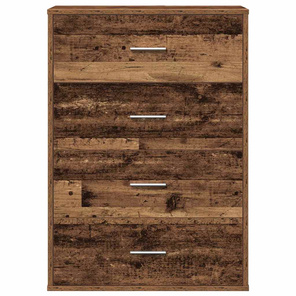 Buffet Bois ancien 60 x 31 x 84 cm Bois d'ingénierie - XIOS