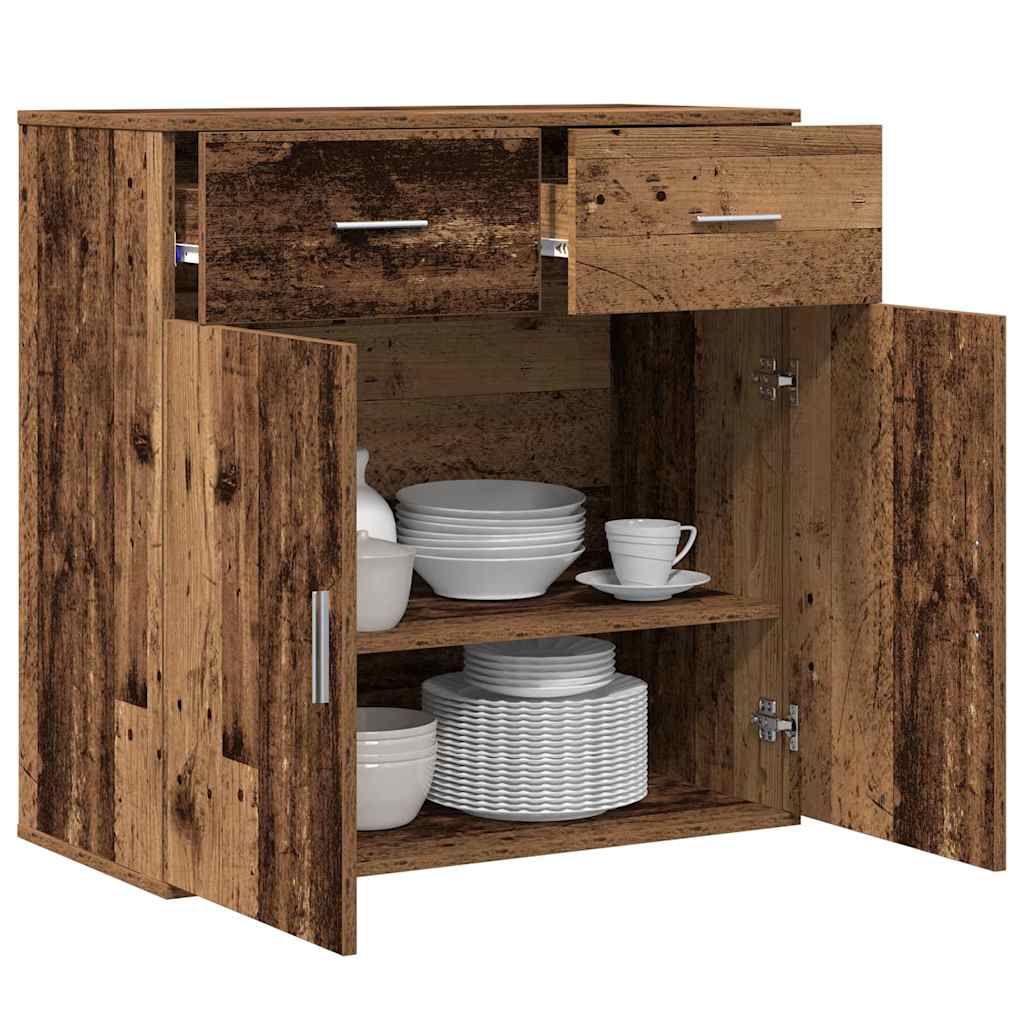 Buffet Bois ancien 79 x 38 x 80 cm Bois d'ingénierie - XIOS