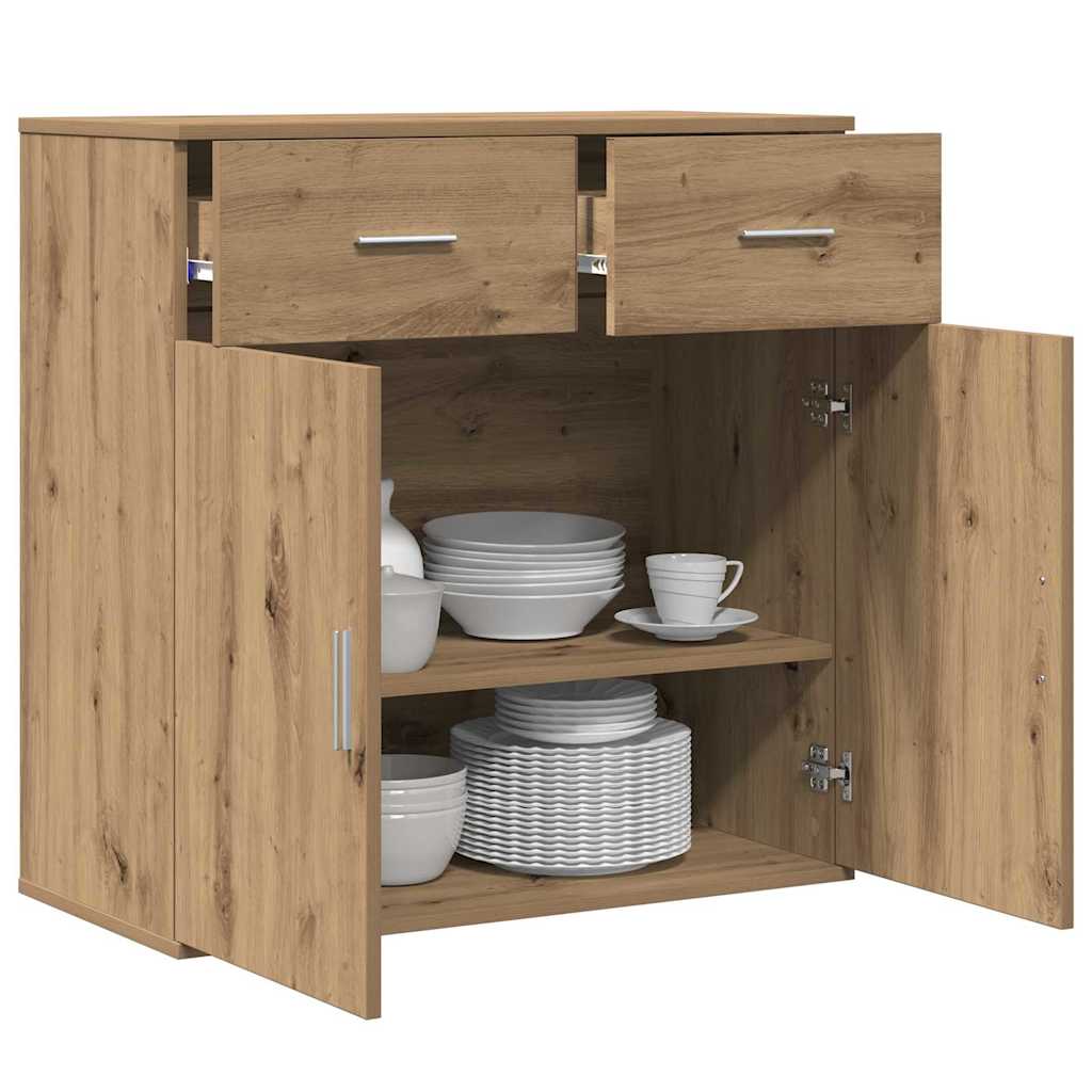 Buffet chêne artisanal 79 x 38 x 80 cm Bois d'ingénierie - XIOS