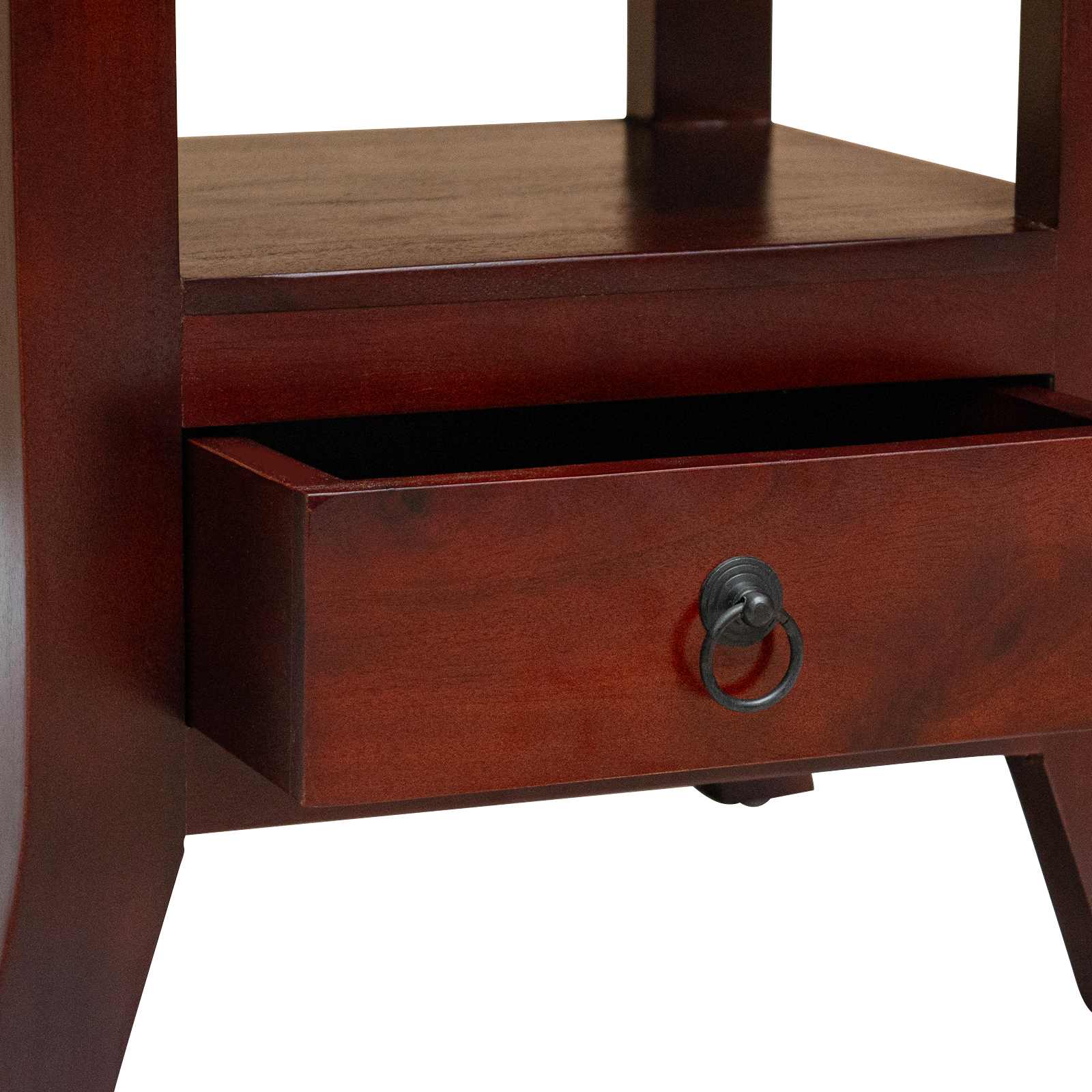Cabinet de chevet avec tiroir Marron 40 x 40 x 45,5 cm - XIOS