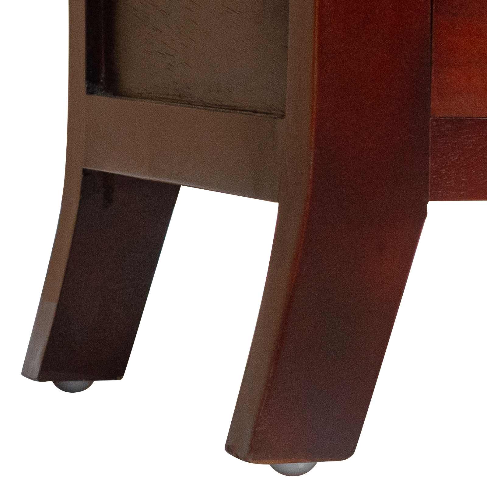 Cabinet de chevet avec tiroir Marron 40 x 40 x 45,5 cm - XIOS
