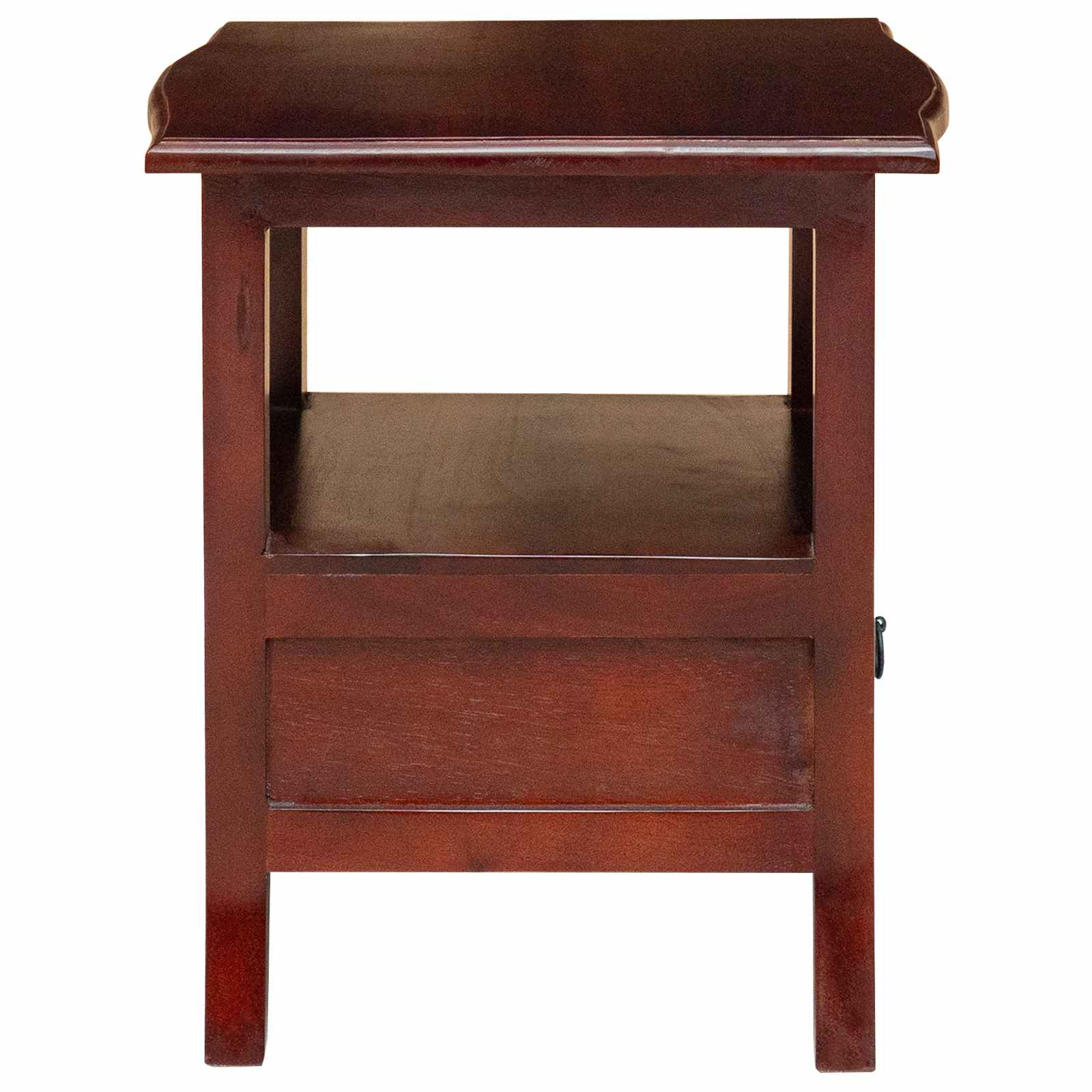 Cabinet de chevet avec tiroir Marron 40 x 40 x 45,5 cm - XIOS