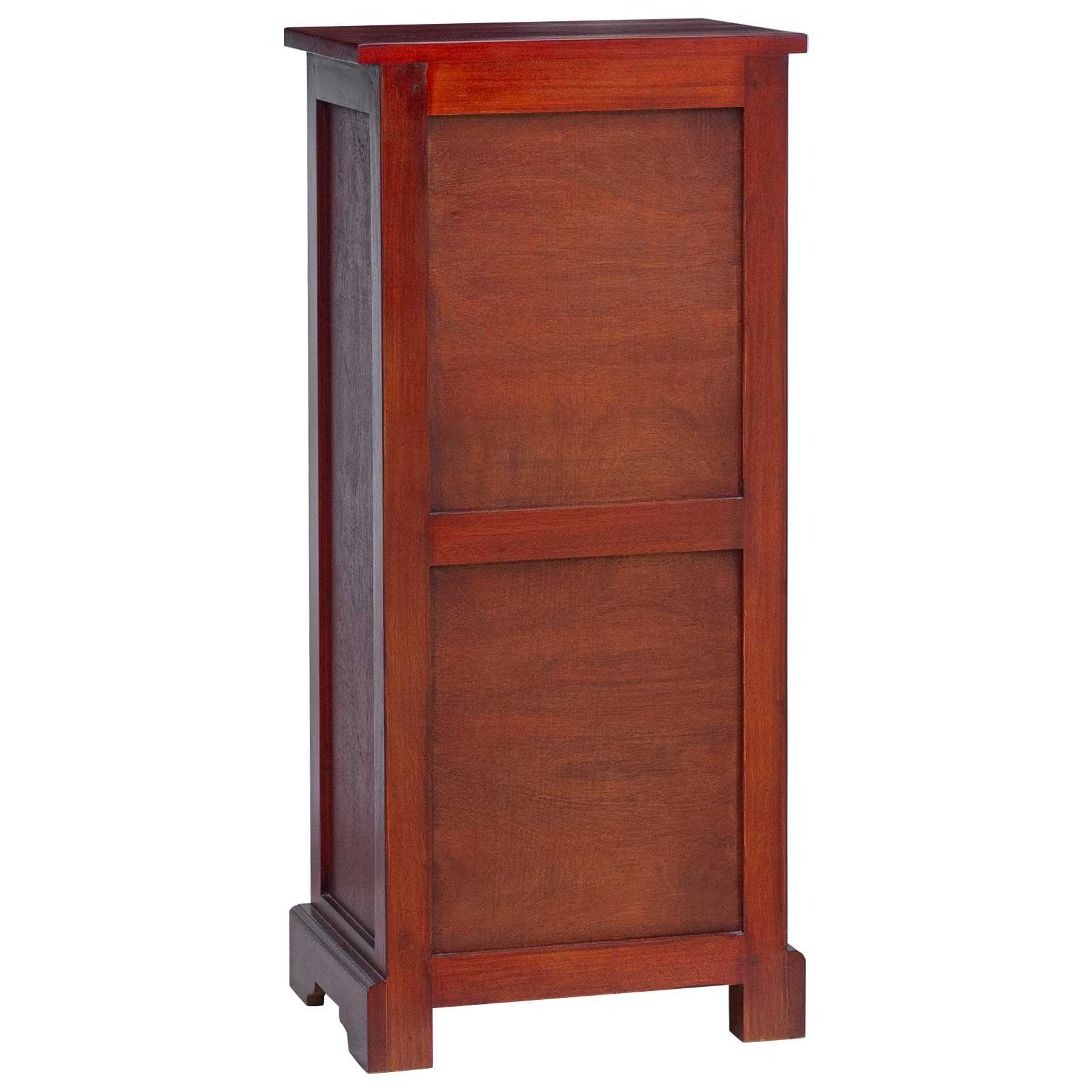 Commode Marron 45 x 35 x 100,5 cm Bois de Mahogany Massif - XIOS