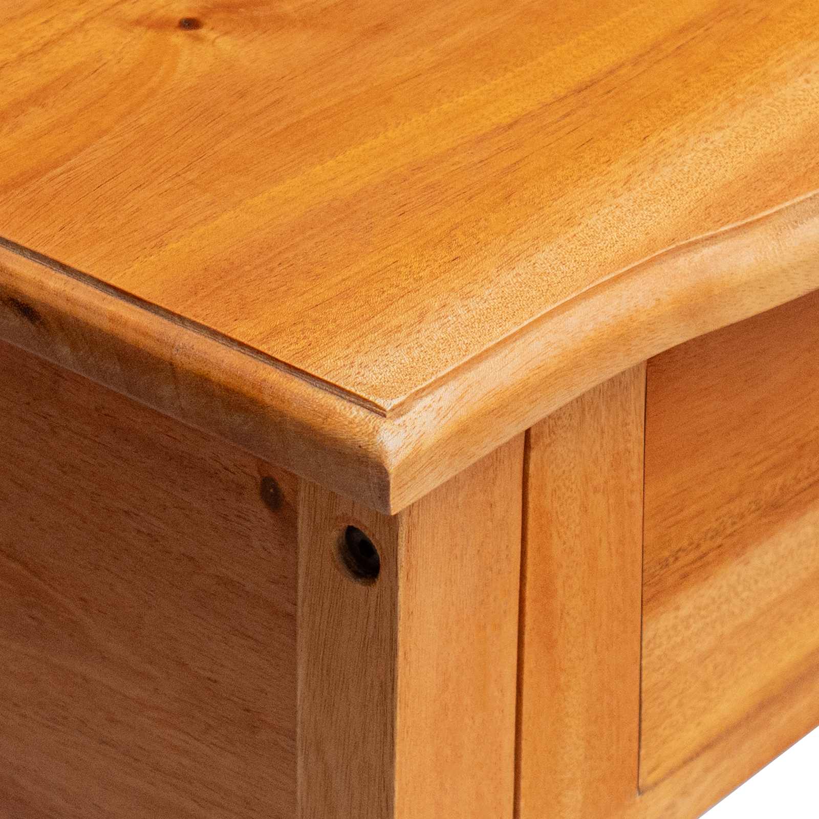 Table console avec tiroir Naturel 50,5 x 30 x 75,5 cm - XIOS