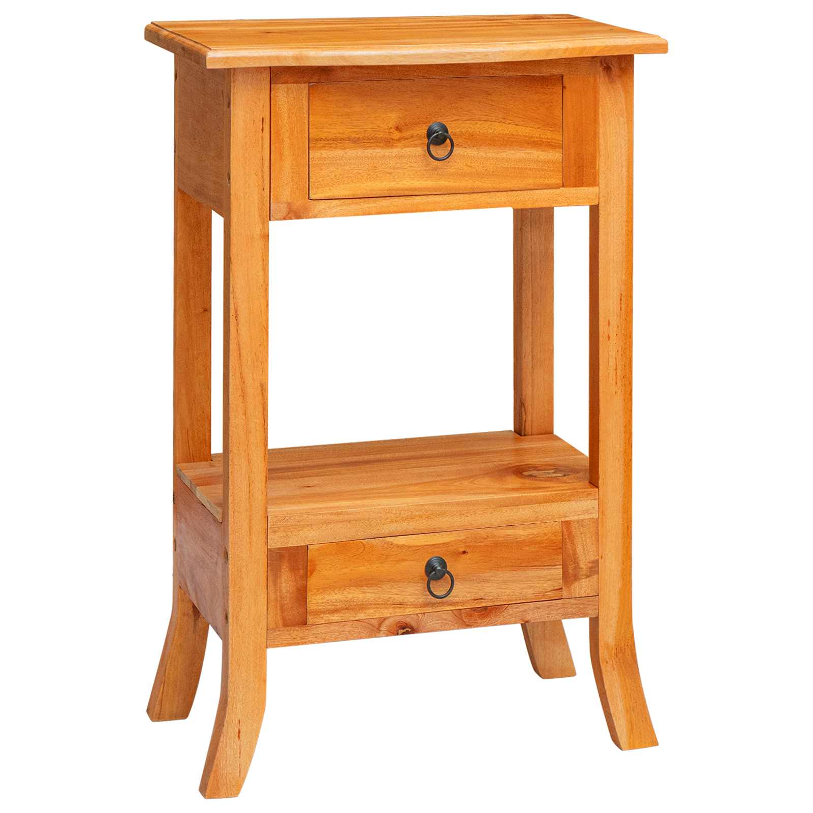 Table console avec tiroir Naturel 50,5 x 30 x 75,5 cm - XIOS