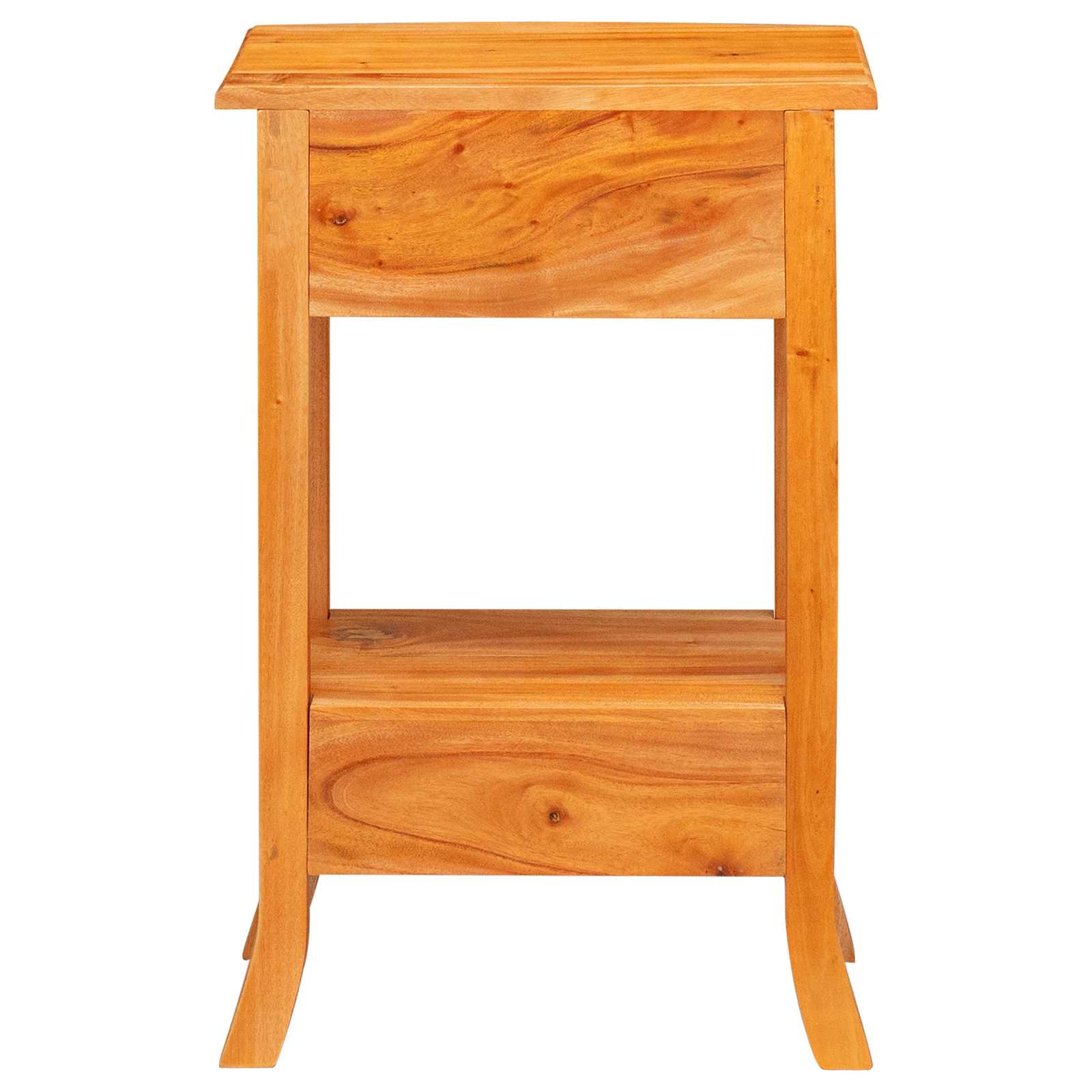 Table console avec tiroir Naturel 50,5 x 30 x 75,5 cm - XIOS